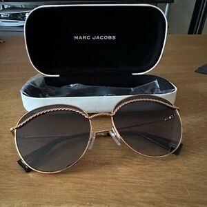Marc Jacobs Round Sunglasses 253/S DDB9O 58mm